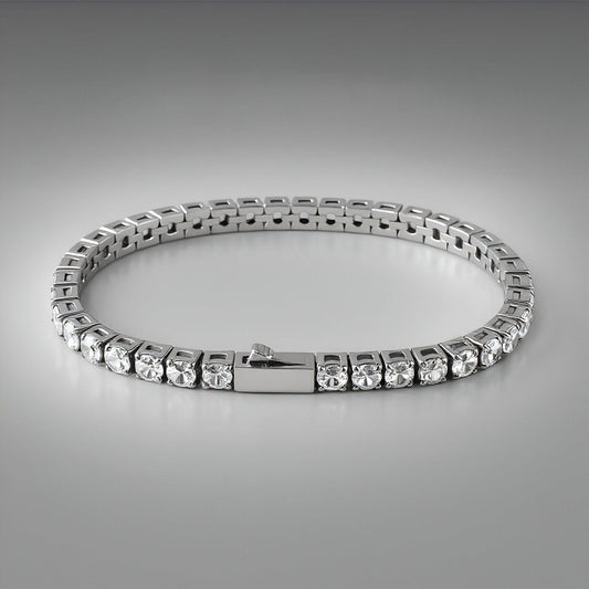 NAVIORA™ 18K Gold Plated Anti Tarnish Tennis Bracelet for Women
