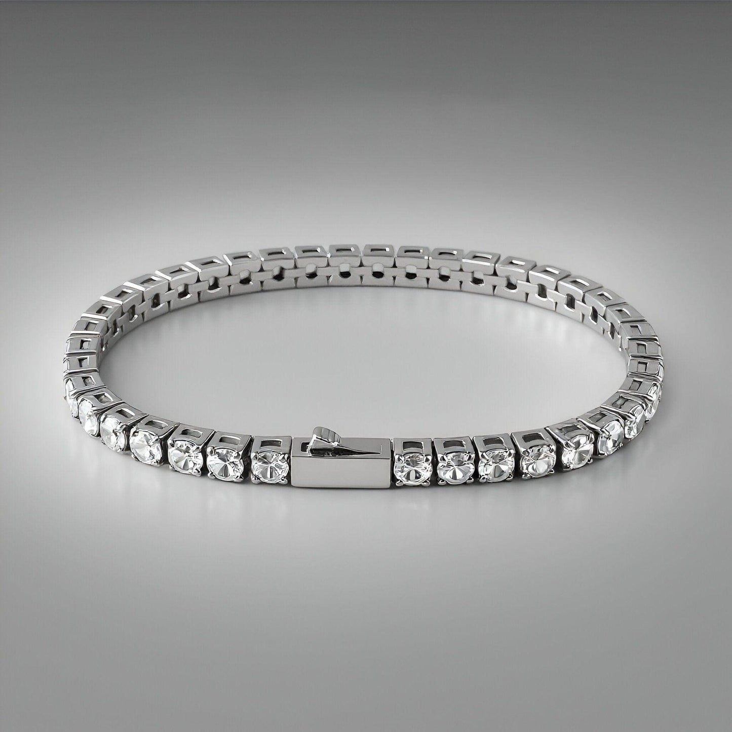NAVIORA™ 18K Gold Plated Anti Tarnish Tennis Bracelet for Women